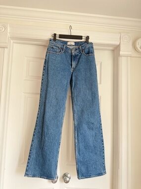 A&F low rise jeans - size 25